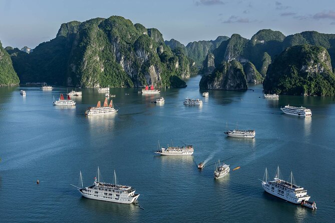 Full-Day Halong Bay Cruise with Limousine Pickup - Halong Bay in One Long Day: What You’re Really Buying