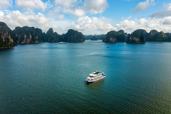 Full-Day Halong Bay Cruise with Limousine Pickup - Ti Top Island Views: Climb Halfway, Not All Day