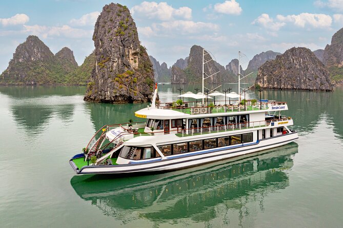 Full Day Halong Bay Luxury Limousine Bus & Buffet Lunch - Key highlights that make this tour worth a look