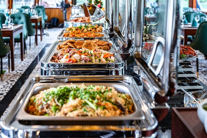 Full Day Halong Bay Luxury Limousine Bus & Buffet Lunch - Hanoi pickup and the luxury limousine rhythm
