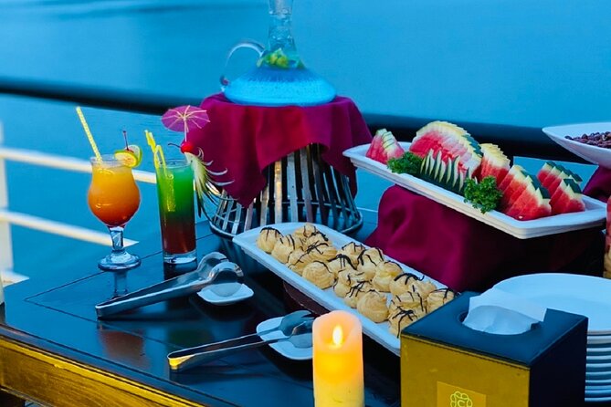 Full Day Halong Bay Luxury Limousine Bus & Buffet Lunch - Lunch on the boat plus sunset snacks: food that keeps the day moving
