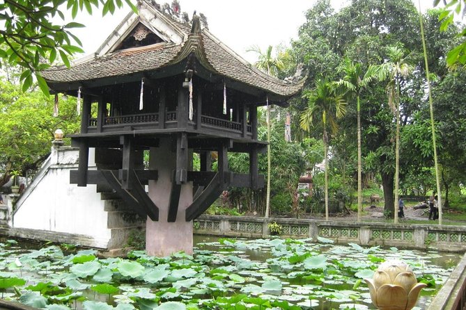 Full-Day Hanoi City Private Car Charter - Ho Chi Minh Mausoleum and One Pillar Pagoda: the most structured part