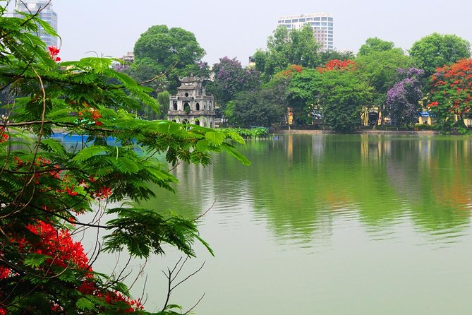 Full-Day Hanoi City Private Car Charter - Hoan Kiem Lake and Den Ngoc Son: where you breathe and reset