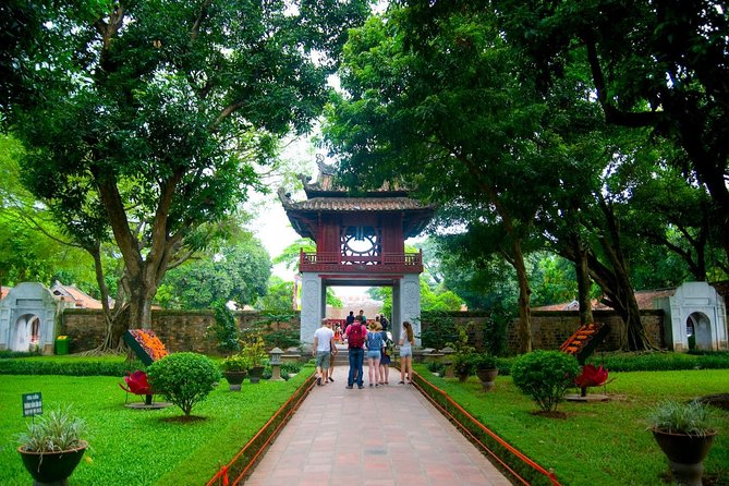 Full-Day Hanoi City Private Car Charter - Temple of Literature & National University: a smart hour for serious history fans