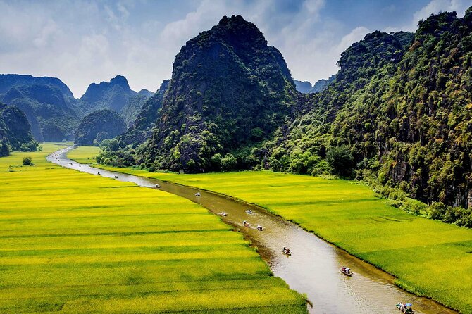 Full day Hoa Lu, Tam Coc and Mua Cave by Limousine from Hanoi - Cycling in Tam Coc: fun factor versus how much effort you’ll want