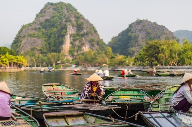 Full Day Hoa Lu Tam Coc Excursion from Hanoi by Limousine - The Ngo Dong Bamboo Boat Ride: Caves, Calm, and Close-Up Karst