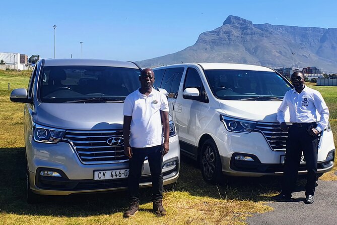 Full Day In Private Car Chauffeur Drive Service in Cape Town - The Driver Waiting Game (That Makes a Long Day Feel Short)
