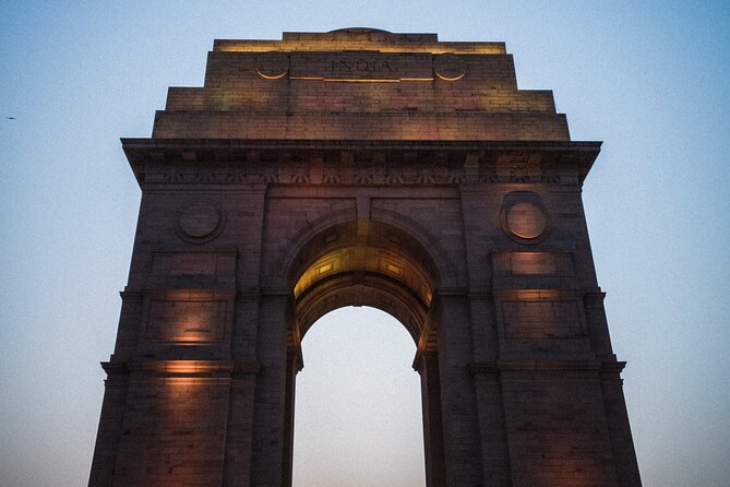 Full-Day New and Old Delhi Private Car Tour with Pick Up - Old Delhi Power Tour: Red Fort and Jama Masjid the Right Way