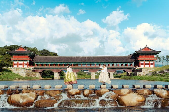 Full Day Private car tour to UNESCO Gyeongju&Yangdong village - Donggung and Wolji: A Calm Royal Water-Side Stop