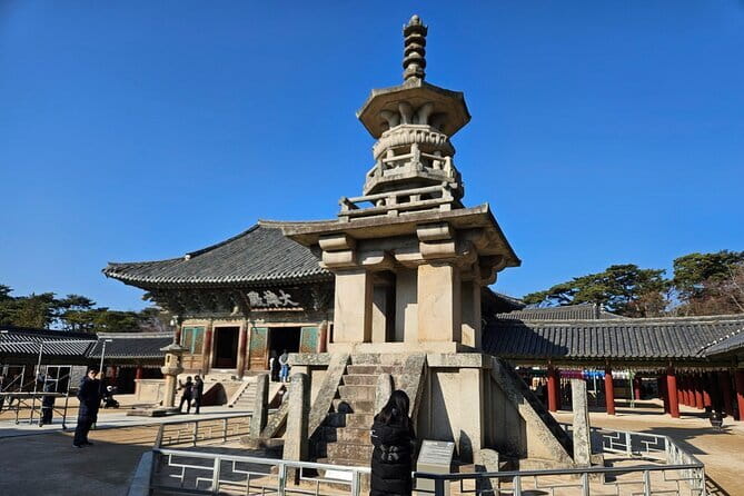 Full Day Private car tour to UNESCO Gyeongju&Yangdong village - Woljeonggyo Bridge and Cheomseongdae: Wood and the Sky
