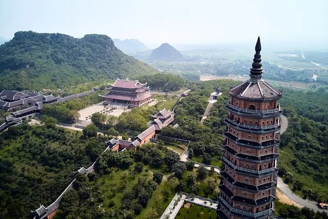 Full Day Private Tour of Ninh Binh with Limousine - Bai Dinh Pagoda: Electric Car Access and Big-Scale Awe