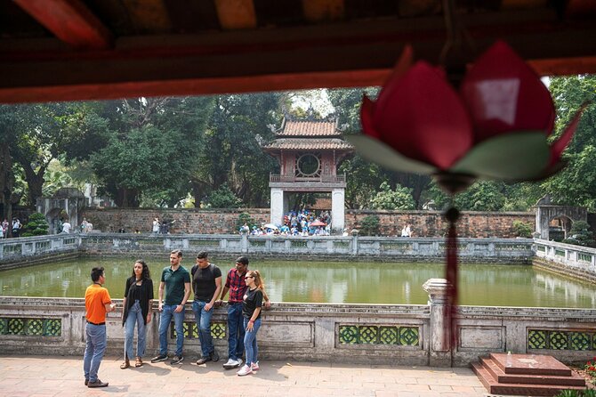 Full Day Tour in Hanoi City by Limousine Bus - Temple of Literature: Vietnam’s First University and a Quiet Reality Check