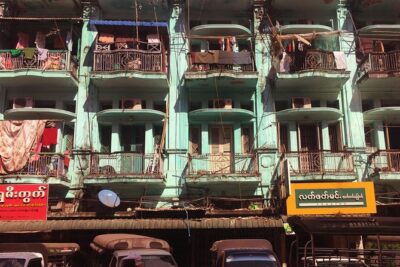Full-day Yangon City Tour with Private Car and Guide - Kandawgyi Park: the Royal Lake view toward Shwedagon