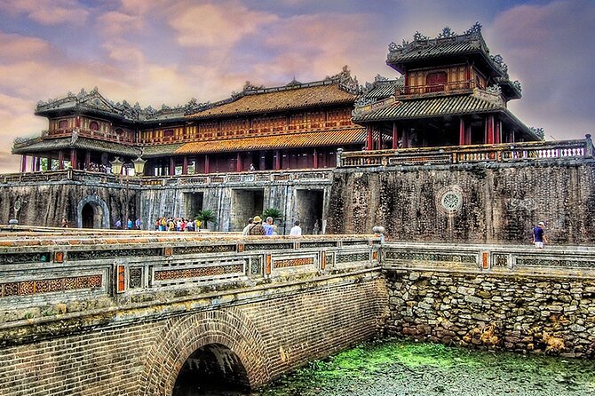 Fullday explore Hue Imperial city from Hoi An by private car - Thien Mu Pagoda: Hue’s Iconic River View Moment