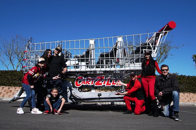 Giant Shopping Cart Limo Ride in Las Vegas - Why a shopping-cart limo beats the standard Strip bus
