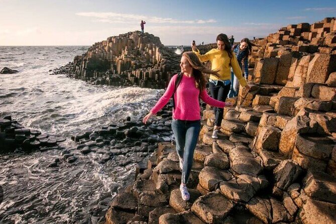 Giants Causeway with Private Chauffeur Day Tour from Dublin - Belfast Along the Route: Titanic Context in Real Time