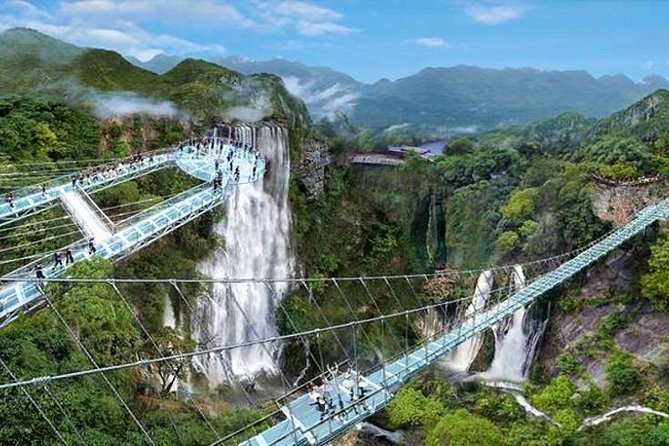 Glass Bridge and Water Falls Private Car Service from Guangzou - Glass Bridges and Waterfalls: What This Day Trip Really Covers