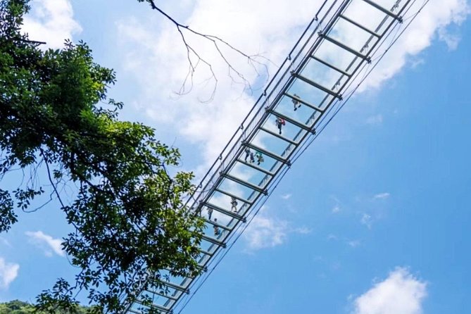 Glass Bridge and Water Falls Private Car Service from Guangzou - Price Check: Is $126.83 per Person Worth It?
