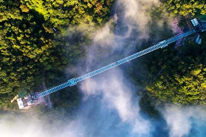 Glass Bridge and Water Falls Private Car Service from Guangzou - Driver Communication and Getting Help on the Go