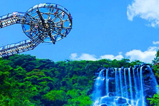 Glass Bridge and Water Falls Private Car Service from Guangzou - Door-to-Door Car From Guangzhou: Comfort and Time Savings