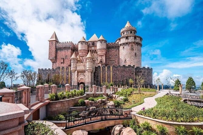 Golden Bridge-Ba Na Hills Day Trip From Chan May /Tien Sa Port - Fantasy Park and SunWorld Rides: How to Choose Fun Without Losing Time