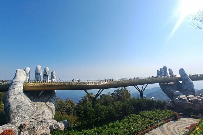 Golden Bridge-Ba Na Hills Day Trip From Chan May /Tien Sa Port - Lunch Planning: Buffet Option Costs and How Not to Get Trapped