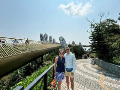 Golden Bridge - BaNa Hills By Private Car - Cable Cars and Dream Stream Station: How You Get the Big Views Fast