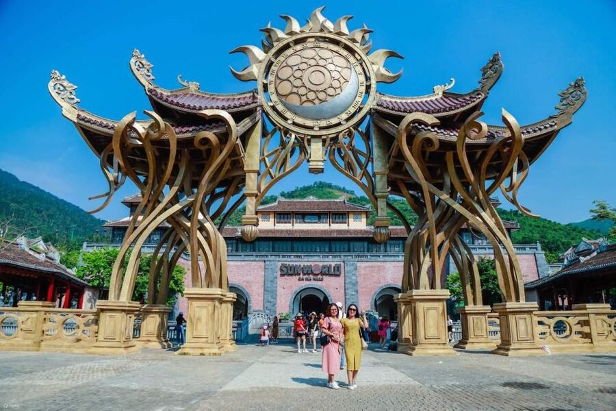 Golden Bridge - BaNa Hills By Private Car - Sun Kingdom to Fantasy Park: The Route That Turns Time Into Activities