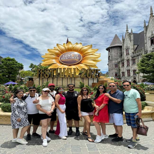 Golden Bridge & BaNa Hills by Private Car From HoiAn/DaNang - Golden Bridge: the view stop you plan the whole day around