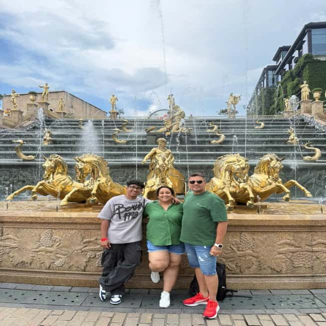 Golden Bridge & BaNa Hills by Private Car From HoiAn/DaNang - Cable car to Ba Na Hills: records, Dream Stream, and where time goes