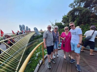 Golden Bridge & BaNa Hills by Private Car From HoiAn/DaNang - From gardens to pagodas: what you’ll see around Golden Bridge