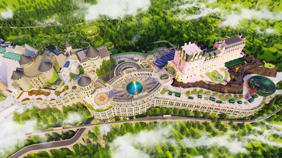 Golden Bridge & BaNa Hills by Private Car From HoiAn/DaNang - Sun Kingdom to Fantasy Park: rides, 3D, and the 90+ games stretch