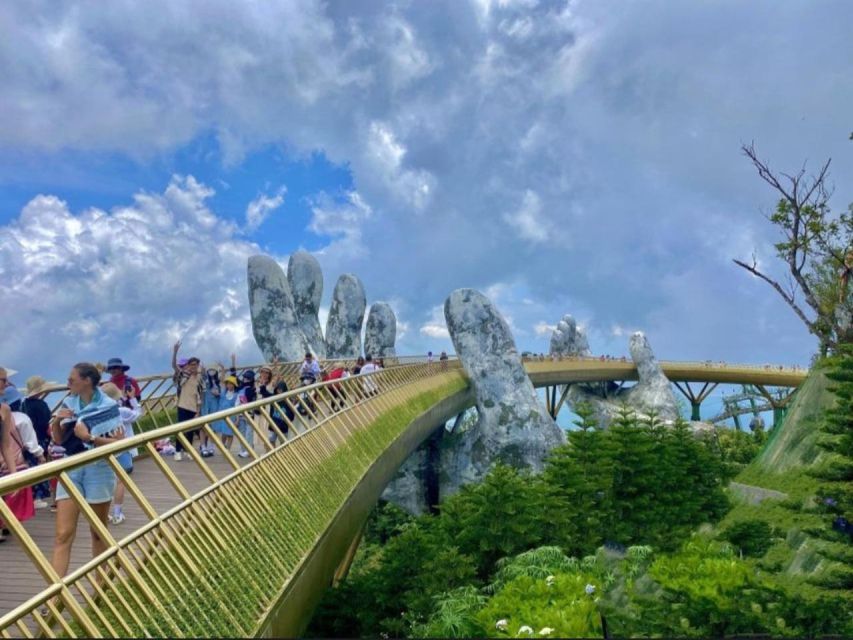 Golden Bridge- BaNa Hills & Marble Mountain By Private Car - Who this private-car day trip is best for