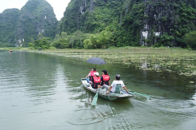 Guided Full Day Ninh Binh Small Group Tour by Limousine - Bike ride through the countryside: pace, effort, and karst views