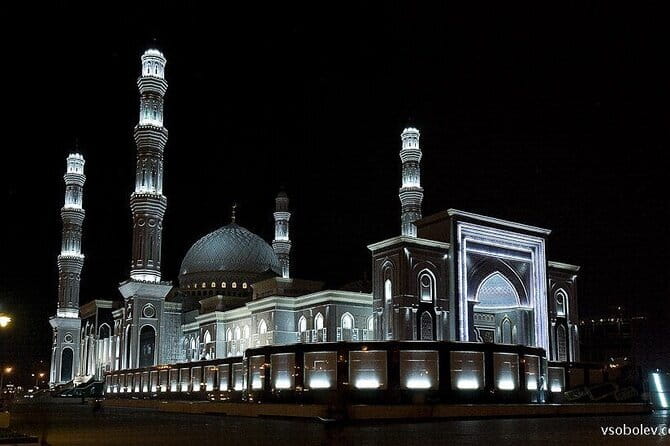 Guided Night Time Tour of Astana in a Private Car - Key highlights worth your attention
