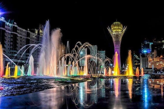 Guided Night Time Tour of Astana in a Private Car - How a private-car night loop keeps your evening on track