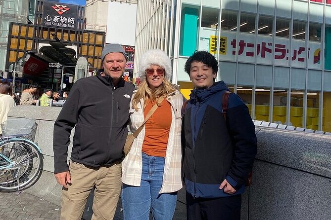 Guided Tour of Some Attractions in Osaka by Private Car - Abeno Harukas: 300 meters of skyline time
