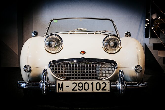Guided tour of the Motor Museum with limousine transportation - Price and value: what you’re really paying for at $69.39