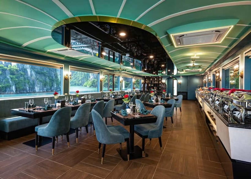 Ha Long Bay Cruise w/ Jacuzzi, Kayak & Limo from Hanoi - Ha Long Bay in One Day: The value of an 8-hour cruise from Hanoi