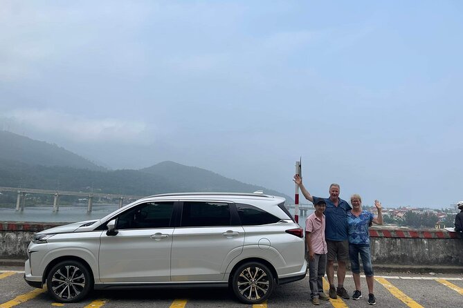 Hai Van pass private car tour from Hue-Da Nang-Hoi An (1Way|Loop) - Lang Co Beach: mountains meeting sea (and a useful photo break)