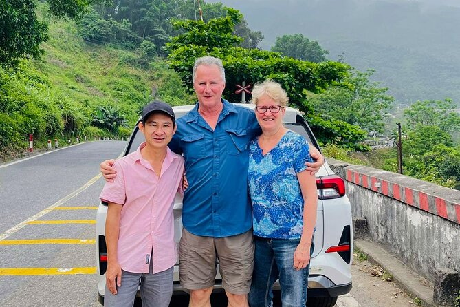 Hai Van pass private car tour from Hue-Da Nang-Hoi An (1Way|Loop) - Hai Van to Da Nang: Dragon Bridge and Marble Mountains as a fast, meaningful finish