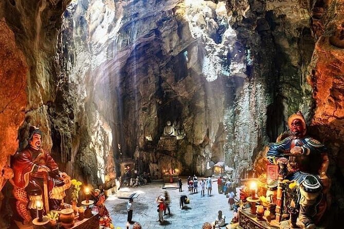 Hai Van pass private car tour from Hue-Da Nang-Hoi An (1Way|Loop) - Suoi Mo Waterfall (Dream Waterfall): forests, cool air, and time to pause