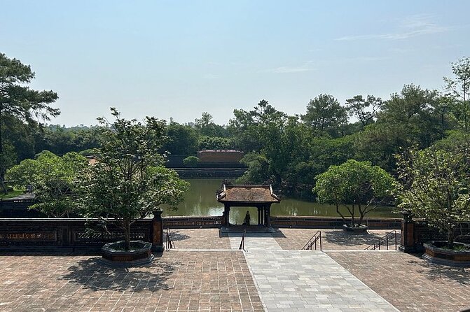 Half-Day Ancient hue city private car tour with driver - Tu Duc Tomb: Garden Walking That Feels Like a Slow Choice