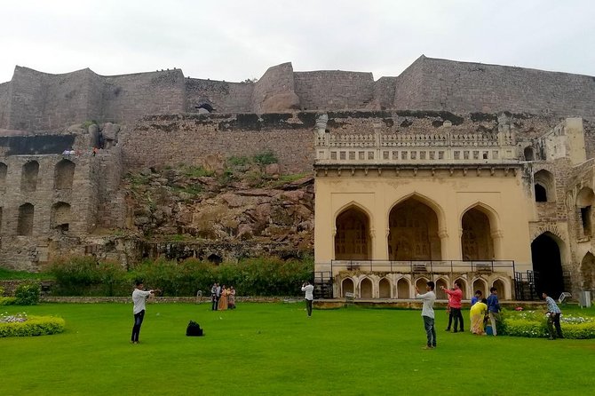 Half day Hyderabad tour to Golkonda fort & Qutub Shahi tombs in private car - Private car timing that saves real energy in Hyderabad