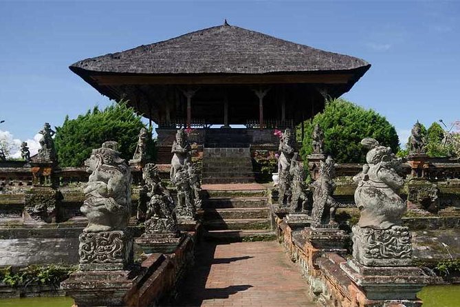 Half-Day Taman Ayun UNESCO and Tanah Lot Temple with private Car - Your private driver: the difference between seeing and enjoying