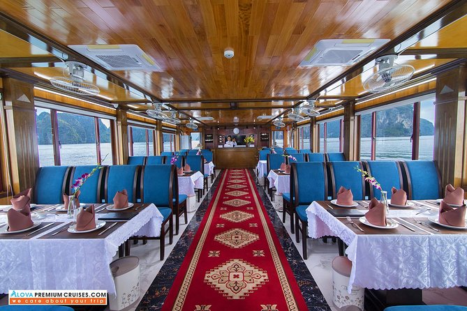 HaLong Bay 1Day 6hrs cruising - Alova Premium Cruise - Limousine - Key points before you go