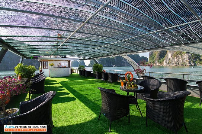 HaLong Bay 1Day 6hrs cruising - Alova Premium Cruise - Limousine - Price and value: Why $82 makes sense here