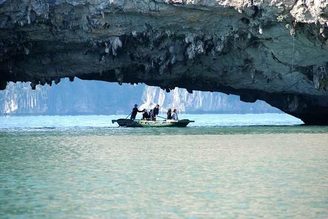 HaLong Bay 1Day 6hrs cruising - Alova Premium Cruise - Limousine - Timing: A long day that’s designed not to drag