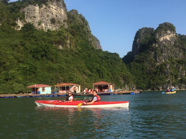 HaLong Bay 1Day 6hrs cruising - Alova Premium Cruise - Limousine - Group size, guide quality, and the small touches that matter