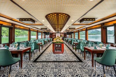 Halong bay 5star Cruise Day Trip: Buffet lunch & Limousine bus - The Ha Long Bay cruise: views you notice more when you’re not rushing